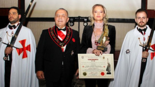 Голямо признание за Стефка Костадинова. Рицар на годината