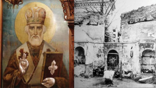 Иконата на св. Николай оцеляла от бомбите над София