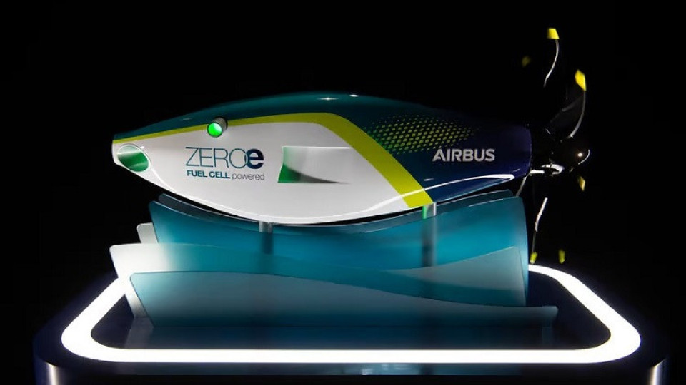 Airbus възнамерява да пусне в експлоатация самолет, задвижван с течен водород | StandartNews.com