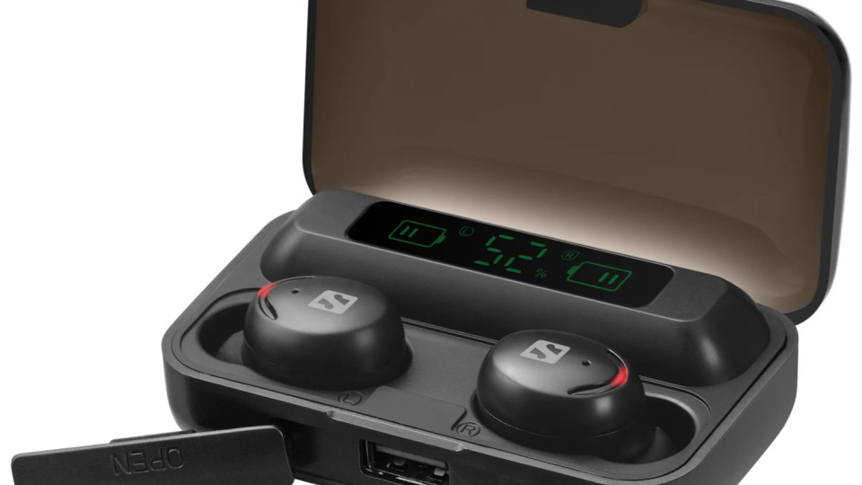 Sandberg представи атрактивна комбинация от безжични слушалки и външна батерия | StandartNews.com