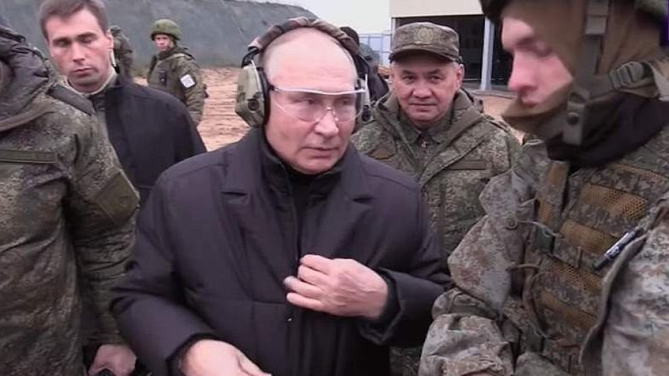 Отровна закана! Какво каза Путин за войната | StandartNews.com