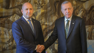 Радев се среща с Ердоган в Истанбул