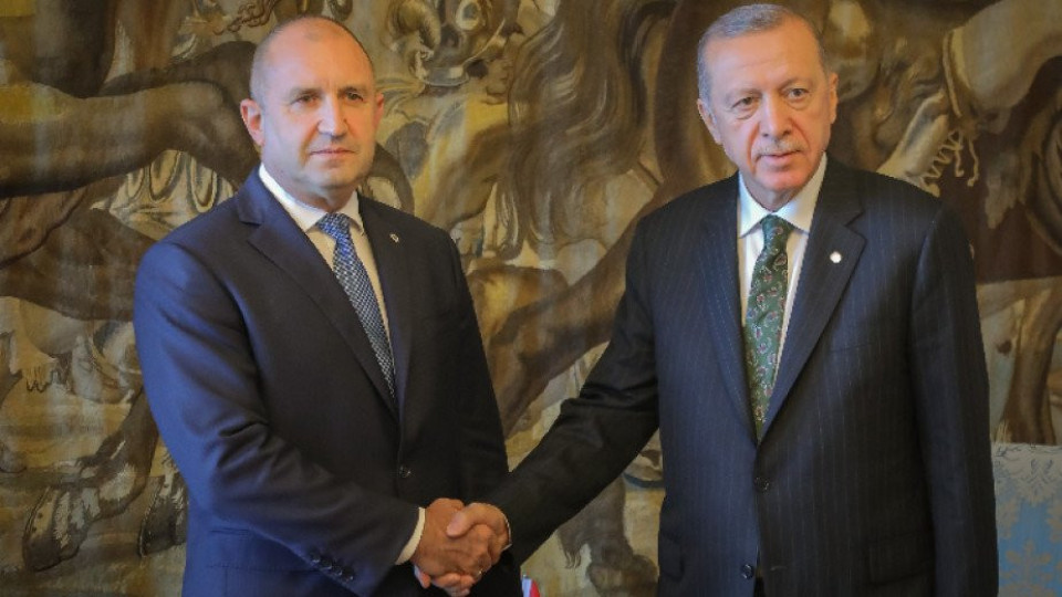 Радев се срещна с Ердоган. Ето в какво ще си сътрудничим | StandartNews.com