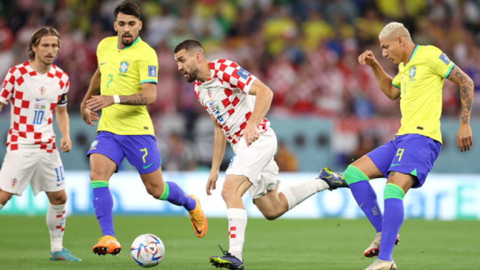 Гръм на Мондиала! Хърватия удари шамар на Бразилия | StandartNews.com