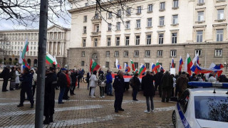 Фандъкова сложи край на скандален митинг в София