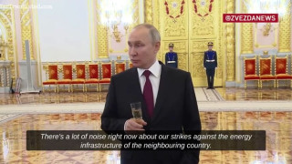 Мрежата закипя от напрежение! Пиян ли е Путин? (ВИДЕО)