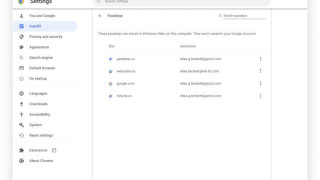 Google Chrome вече официално поддържа вход без парола
