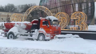 Невиждан снежен апокалипсис в Москва