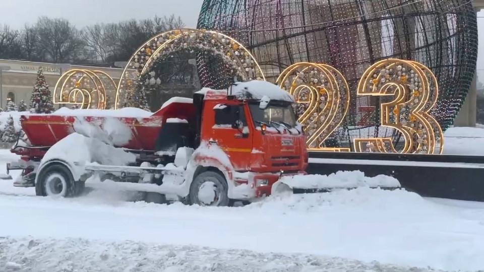 Невиждан снежен апокалипсис в Москва | StandartNews.com