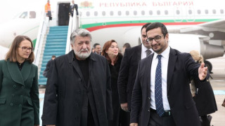 Вежди Рашидов на посещение в Анкара, среща турски държавници