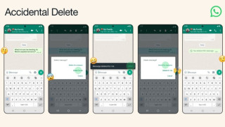 В WhatsApp ще могат да се възстановяват случайно изтрити съобщения