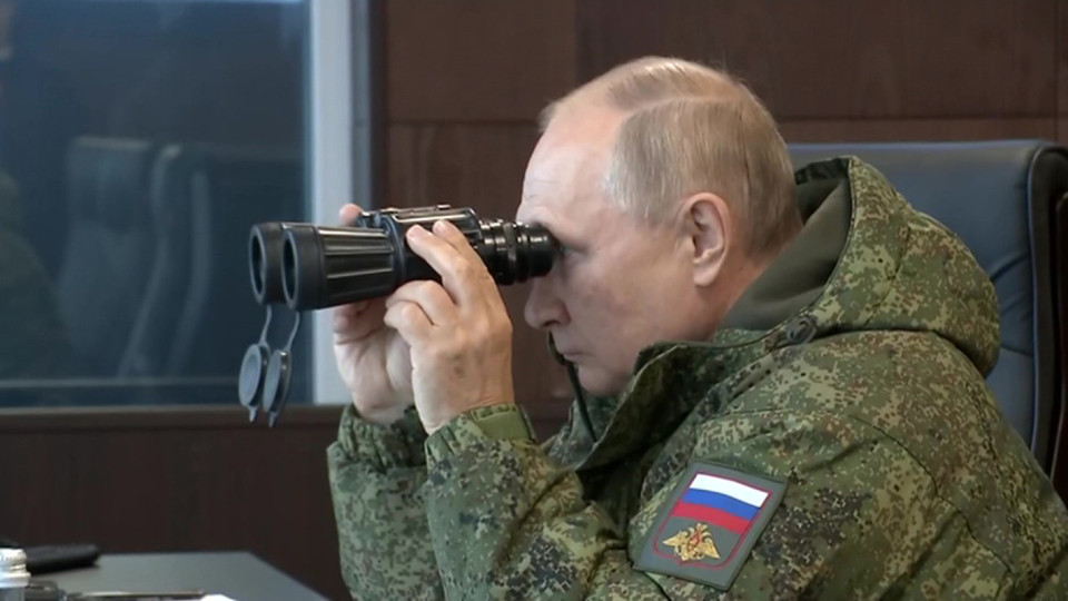 Пълна мистерия! Ходил ли е Путин на фронта | StandartNews.com