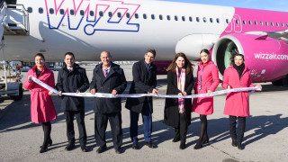 Wizz Air добави седми самолет в София, стартира нови маршрути