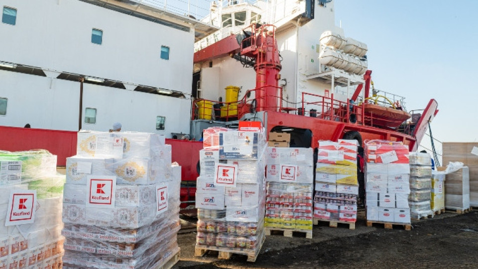 10 тона храни от Kaufland потеглят към Антарктида | StandartNews.com