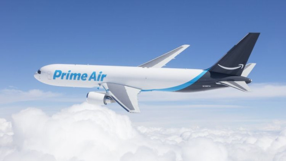 Amazon иска да запълни товарните си полети с поръчки от трети страни | StandartNews.com