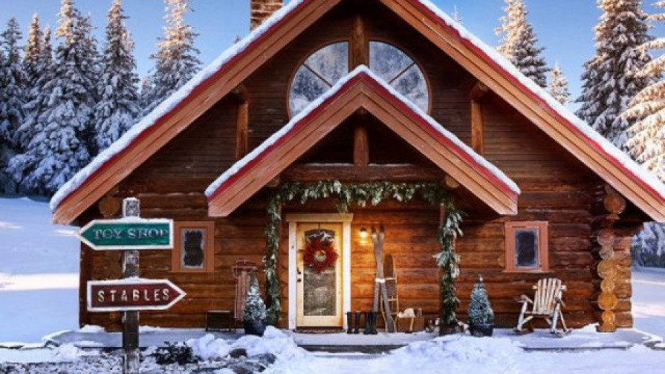Имотите поскъпват. Дори къщата на Дядо Коледа СНИМКИ | StandartNews.com