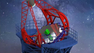 Китай ще изгради най-големия оптичен телескоп в Азия