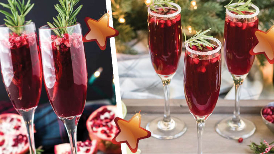 Шампанско и нар идеалния коктейл за новогодишната нощ | StandartNews.com
