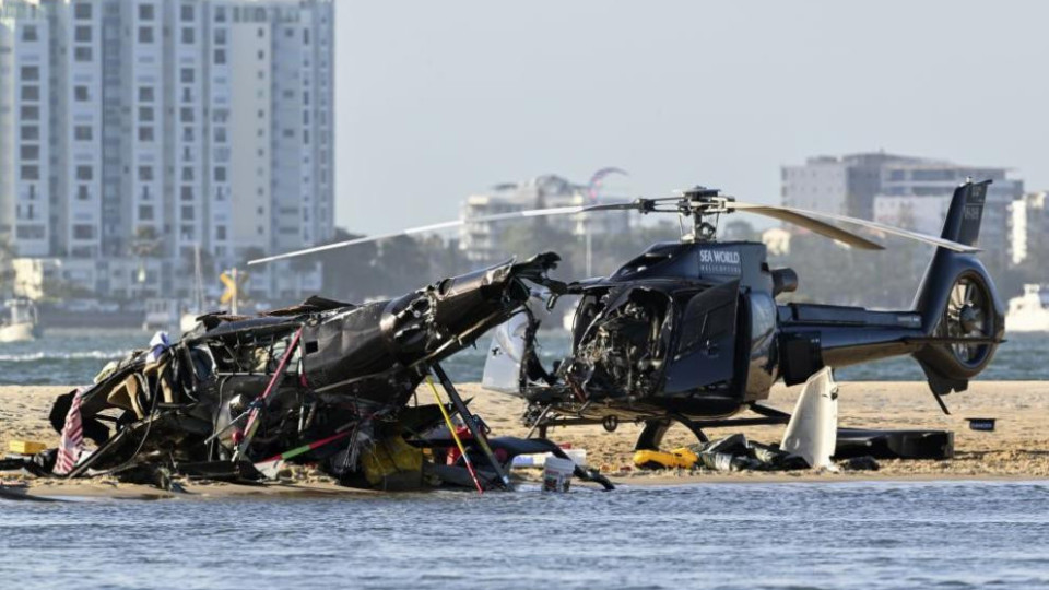 Два хеликоптера са сблъскаха. Загинали и ранени | StandartNews.com
