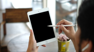 Apple изобрети стилус, който може да пренася цветове и текстури от реалния свят в iPad