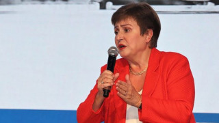 Кристалина Георгиева се намеси с прогноза за 2023 г.