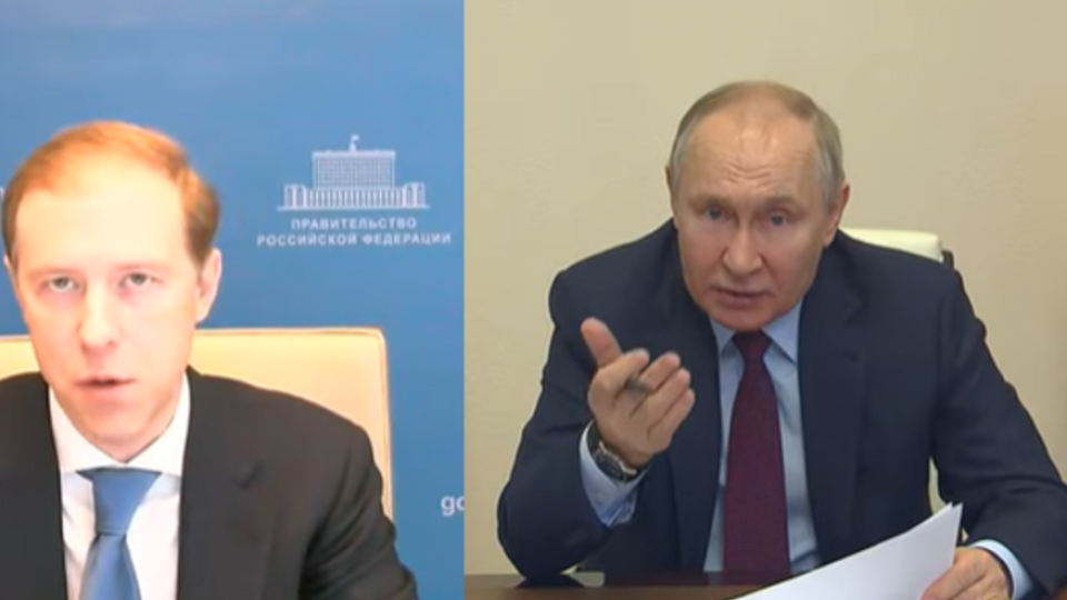Руски министър се озъби на Путин! Какво му се случи | StandartNews.com