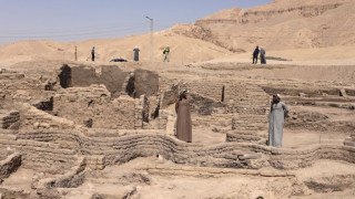 Уникално откритие в Луксор! Последният дом на кралска съпруга