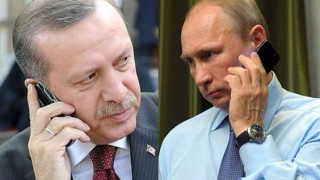 Путин и Ердоган с ключов разговор. Какво се разбраха за газа