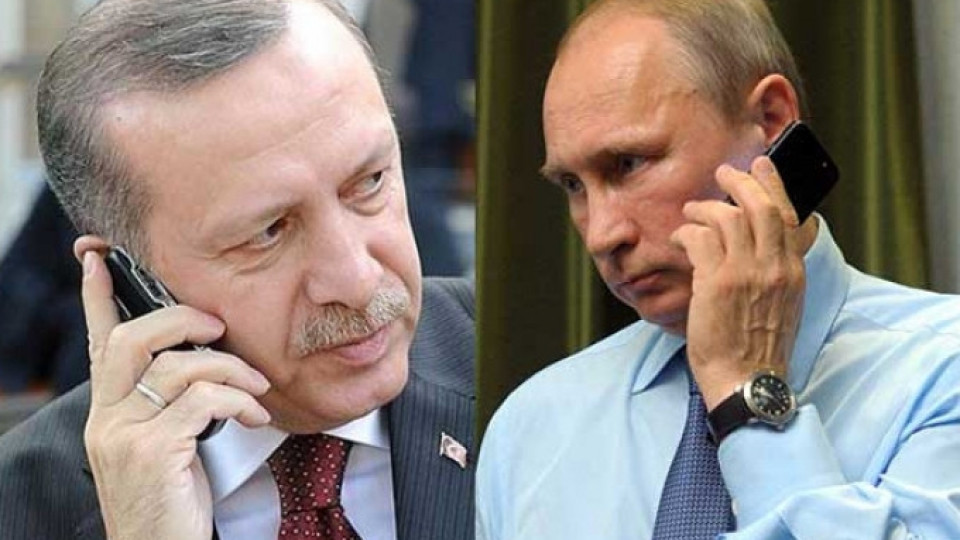 Путин и Ердоган с ключов разговор. Какво се разбраха за газа | StandartNews.com