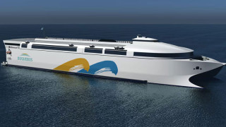 Най-големият електрически пътнически ферибот в света ще се движи между Аржентина и Уругвай