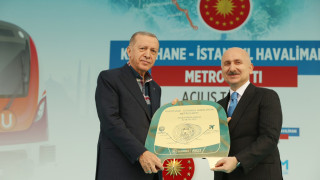 Ердоган откри важен обект, постави рекорд за Европа