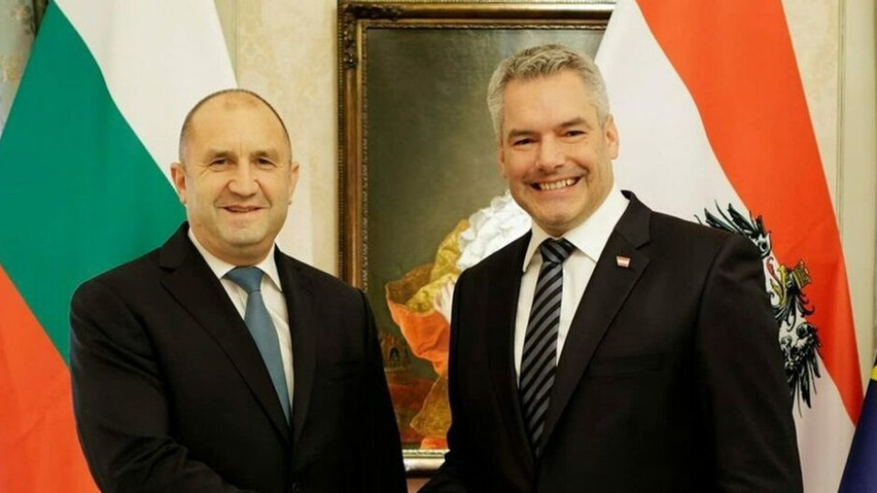 Ключова визита. Радев води австрийския канцлер на границата | StandartNews.com