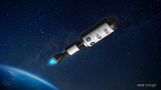 НАСА възнамерява да изстреля космически кораб с ядрен двигател през 2027 година