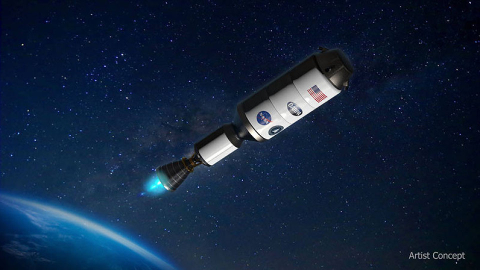 НАСА възнамерява да изстреля космически кораб с ядрен двигател през 2027 година | StandartNews.com