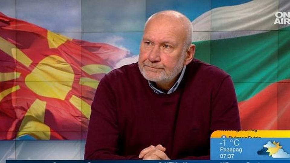 Николай Овчаров излови македонците. За чии интереси работят? | StandartNews.com