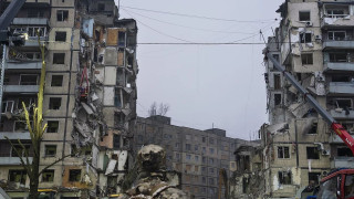 Сирени вият в Украйна, Русия атакува с ракети