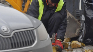 Фандъкова бясна за жълтите павета. Готви най-голямата глоба