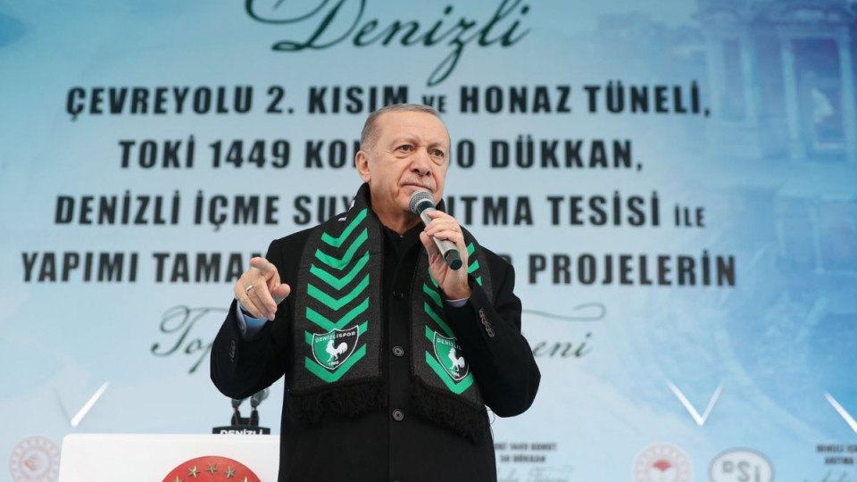 Ердоган скръцна със зъби, даде урок на опозицията | StandartNews.com