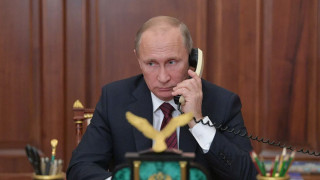 Путин седна на телефона, очаква важно позвъняване