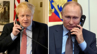 Сензация от Борис Джонсън. Путин го заплашил по телефона