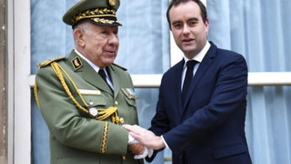 Алжирският началник-щаб Саид Шинкрия посети Париж