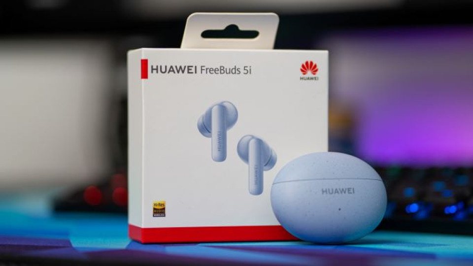 Видео ревю на слушалките Huawei Freebuds 5i от Алекс Колев | StandartNews.com