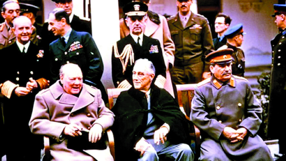 Сталин или Чърчил надделя в Ялта? | StandartNews.com
