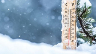 Десет метра сняг покри съседите, термометрите показаха минус 30 градуса