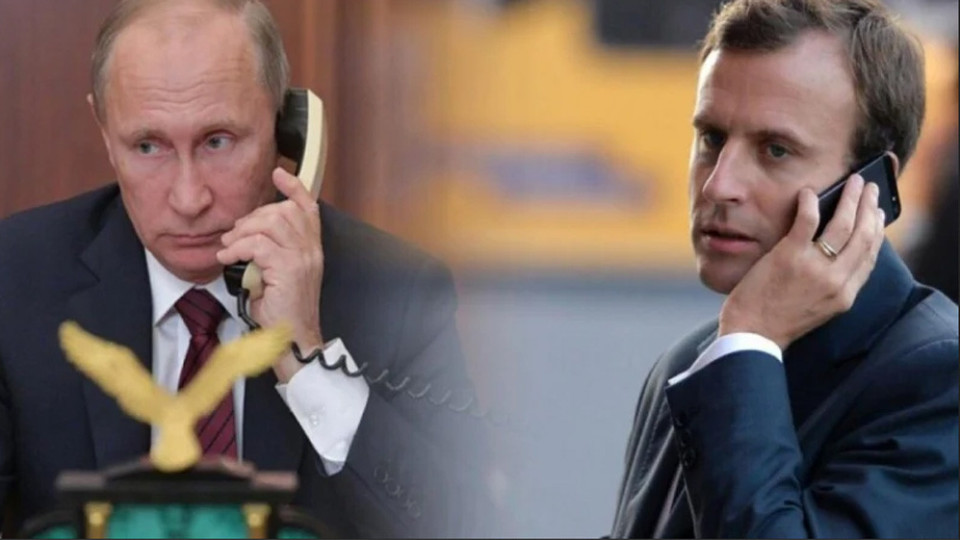 Макрон спешно звъни на Путин. Голям проблем | StandartNews.com