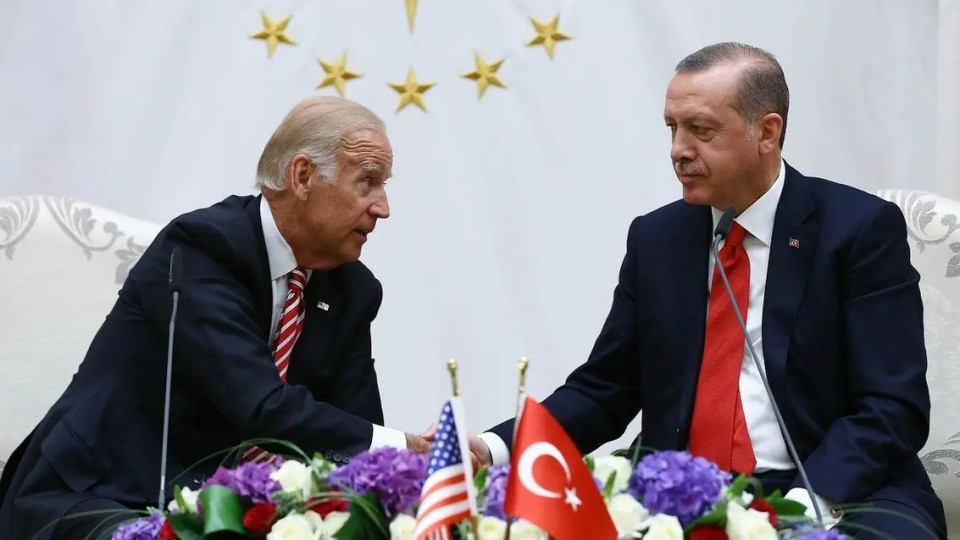 Байдън се притече на помощ на Ердоган. Какво обеща? | StandartNews.com