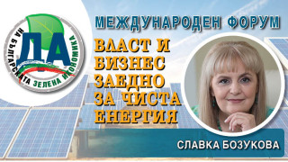 Славка Бозукова: Нужна е синергия, а не късо съединение