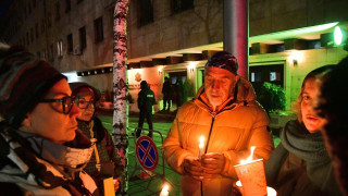 След разстрела на известен психолог! Протест пред МВР