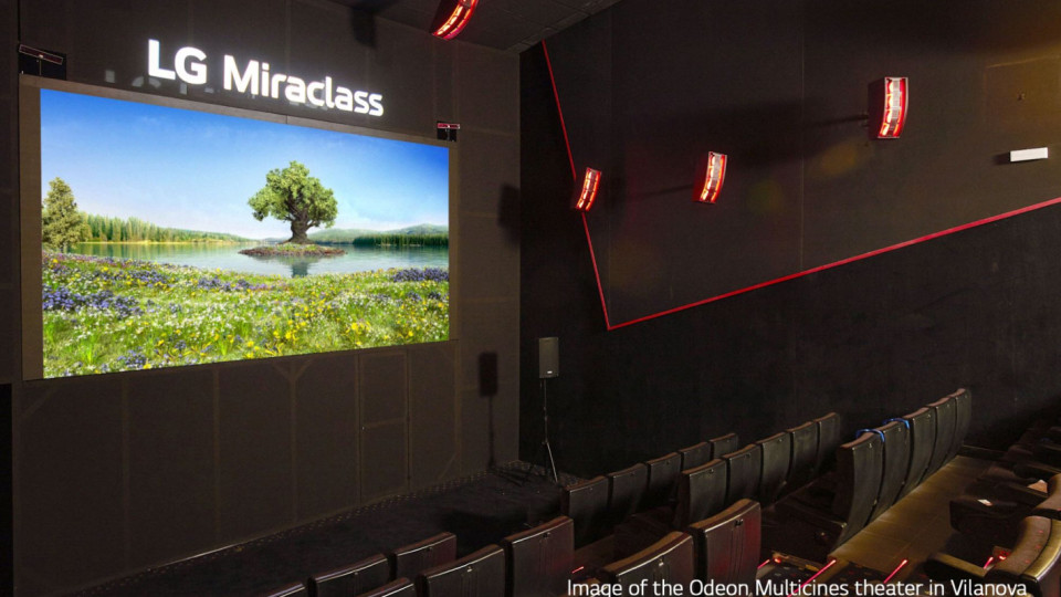 LED кино екранът ‘LG MIRACLASS’ носи завладяващо зрителско изживяване в кината | StandartNews.com