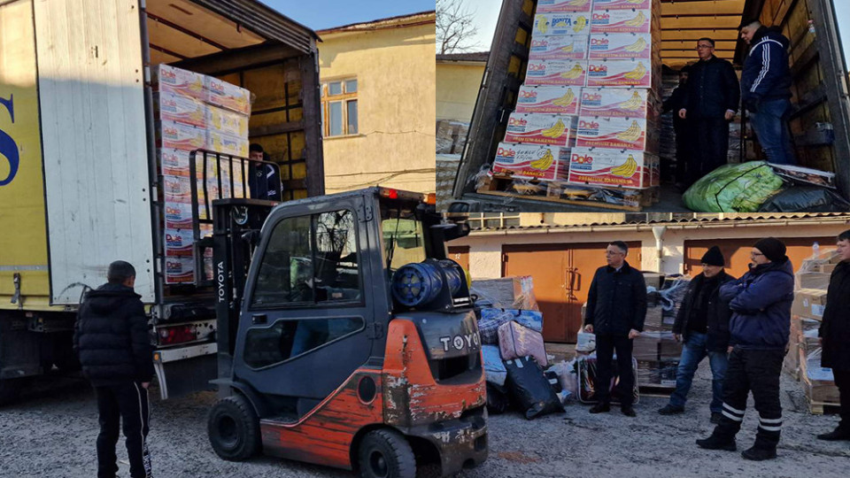 Кърджали изпрати 8 тира помощи за Турция, събира печки и одеяла | StandartNews.com